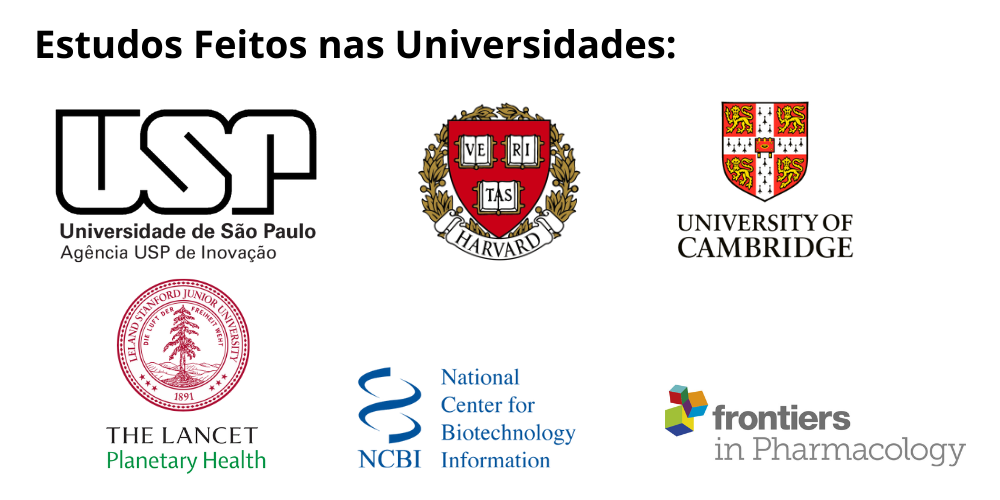 Estudos feitos nas universidades